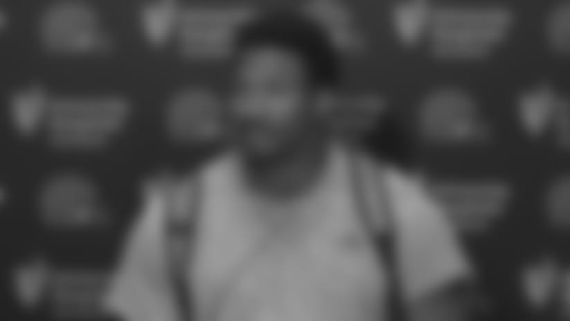 Myles Garrett: I'll be glad to see the field on Sunday