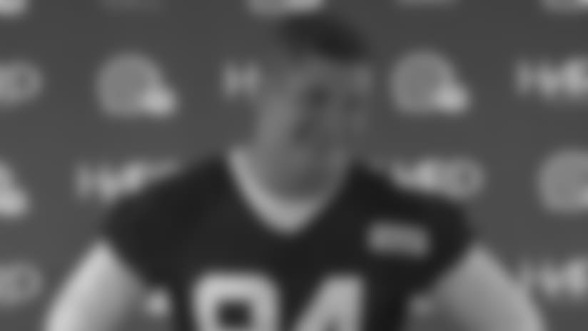Carl Nassib: Competition brings out the best in me
