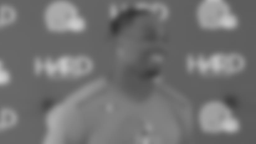 Christian Kirksey: I'm excited about this linebacker group