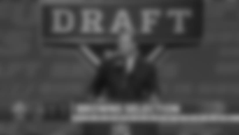 Browns select Myles Garrett No. 1 in the 2017 NFL Draft