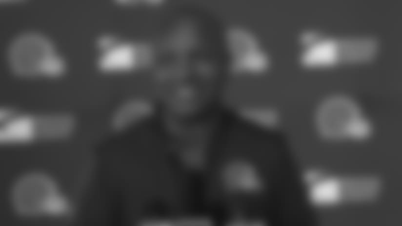 Hue Jackson: We've got men that are competing