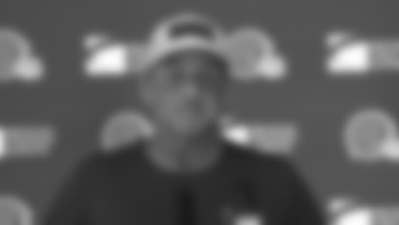 Ken Zampese on Tyrod Taylor: The bar is set very high, it's fantastic