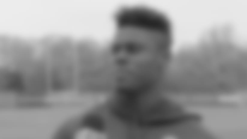 Exclusive: David Njoku interview
