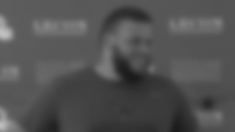 Joel Bitonio: I felt like i was back to normal