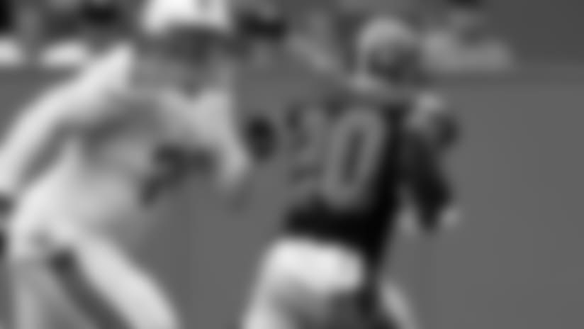Browns Huddle: Boddy-Calhoun up for weekly award