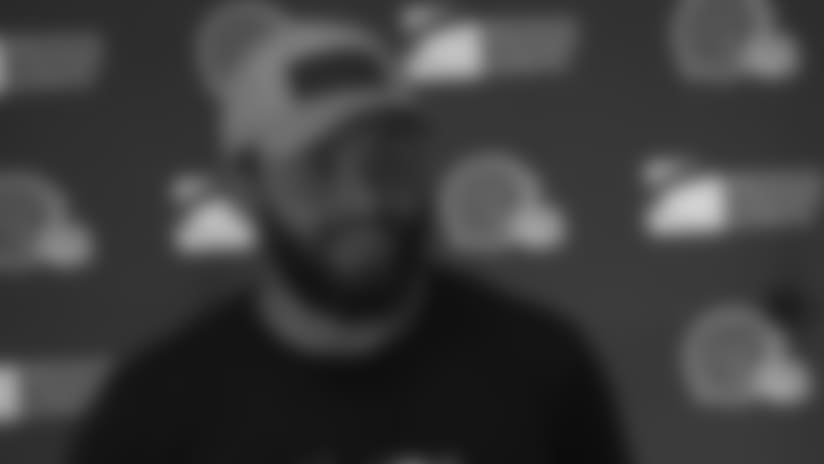 Baker Mayfield: This is a dream job for me
