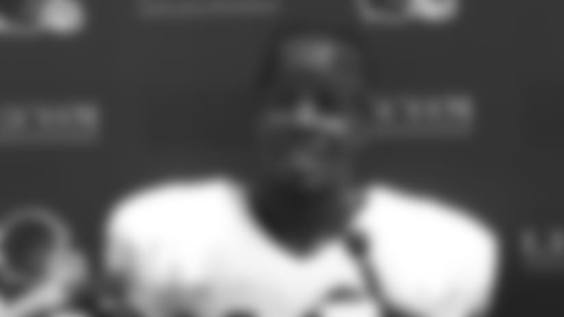 Corey Coleman: I'm full speed. Full Go