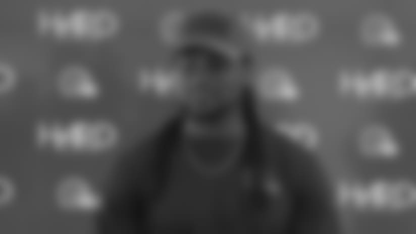 Josh Cribbs on new role with Browns: I love it