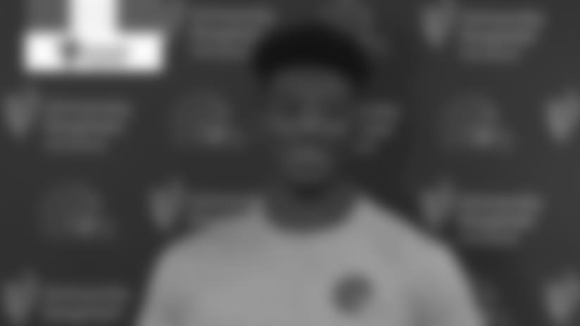 Rashard Higgins: It feels good to get the ball