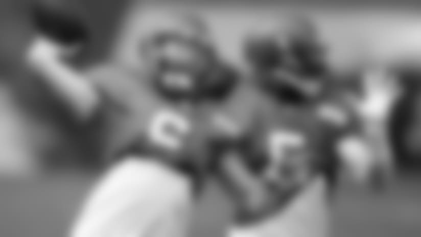 Tyrod Taylor, Baker Mayfield press conferences - 8/14