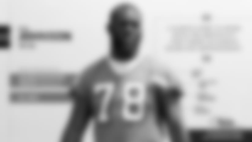 Rookie Reflection: Rod Johnson settling into Browns OL