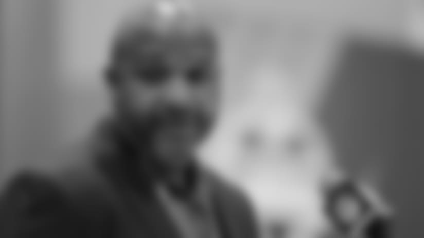 Hue Jackson press conference - 3/15