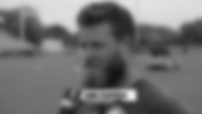 Ryan Fitzpatrick Training Camp Press Conference, Aug. 16