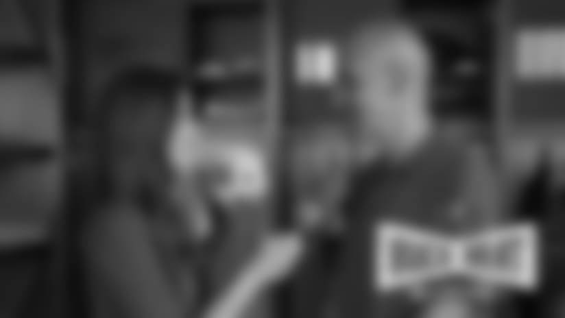 1-on-1 Interview with Ring of Honor Inductee Tony Dungy