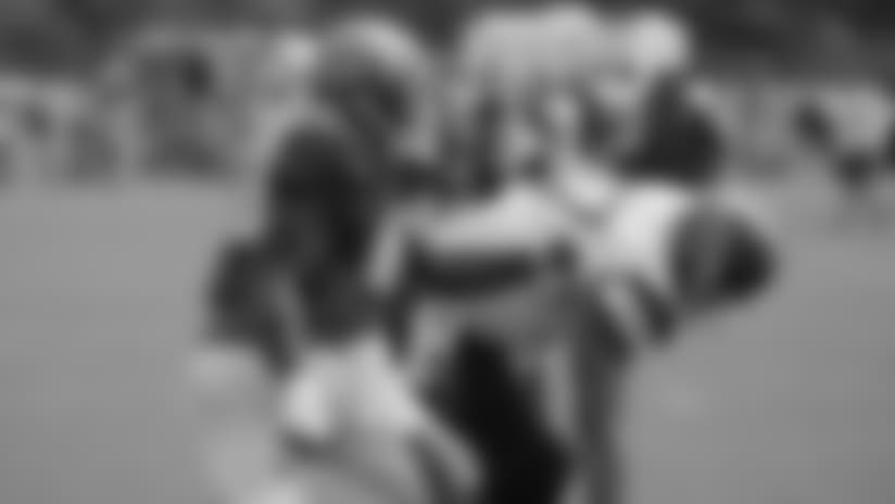 Jason Pierre-Paul
vs. Titans' Taylor Lewan | Bucs Training Camp Highlight