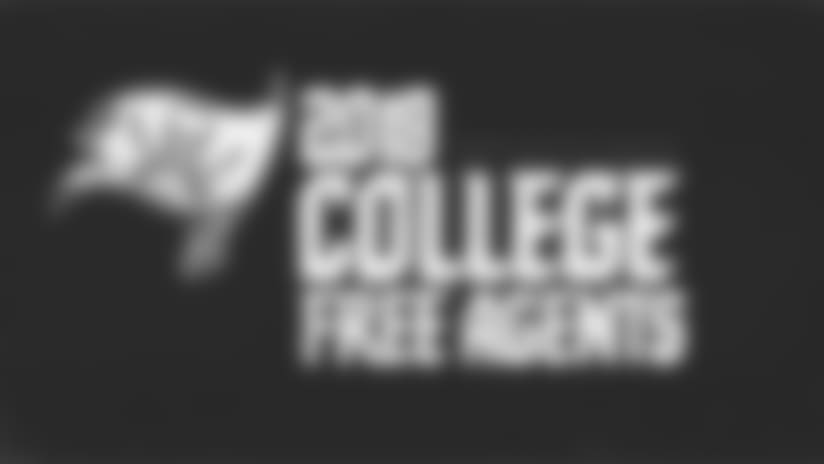 Highlights: Bucs' 2018 College Free Agents