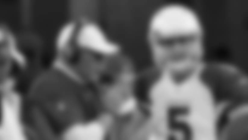Drew Stanton: "You Have To Be Yourself"