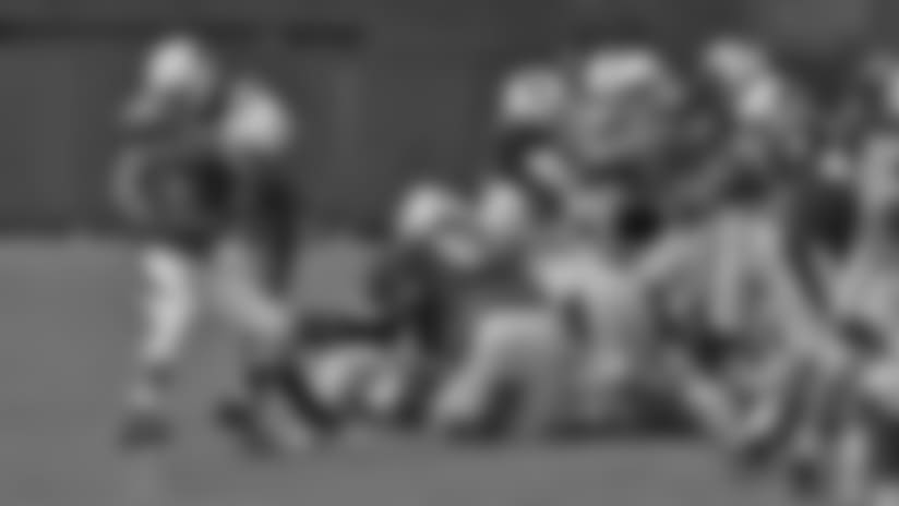 After Practice: A depth chart, and intensity on the goal line