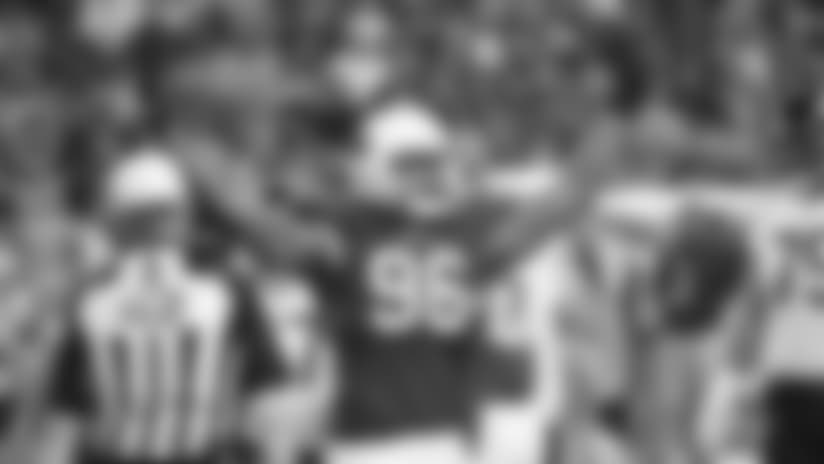Kareem Martin Makes Claim For Defensive Role