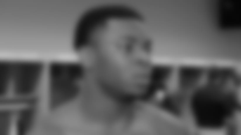 Rudy Ford: 'I Take It One Day At A Time'