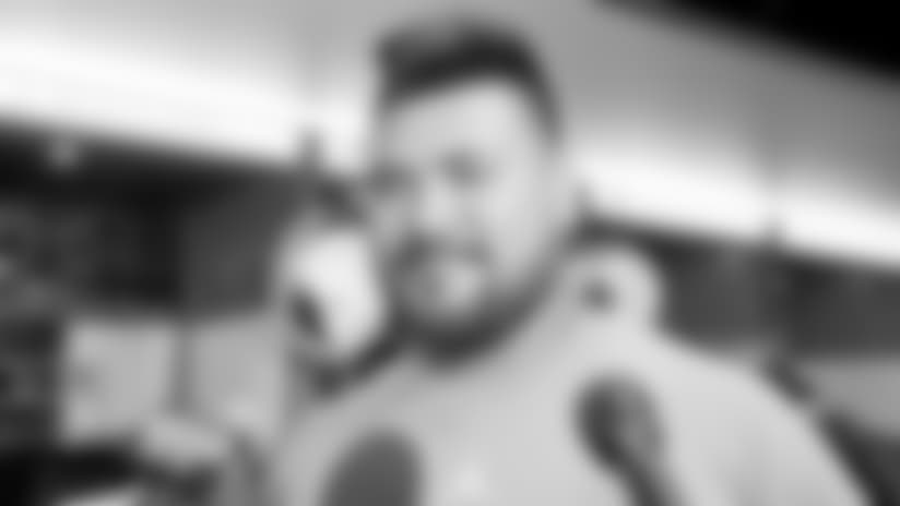 Iupati: 'We Have To Be One Unit'