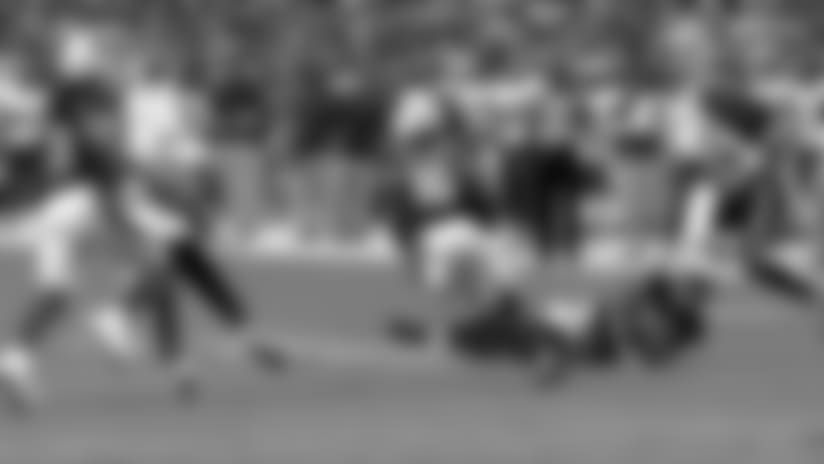 Highlights: Williams Shows Off Wheels On 33-Yard Gain