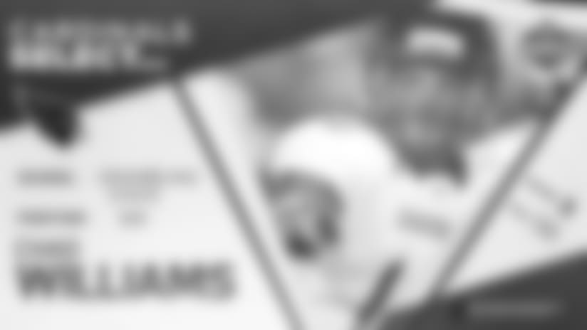 Puntos Cardenales- Chad Williams