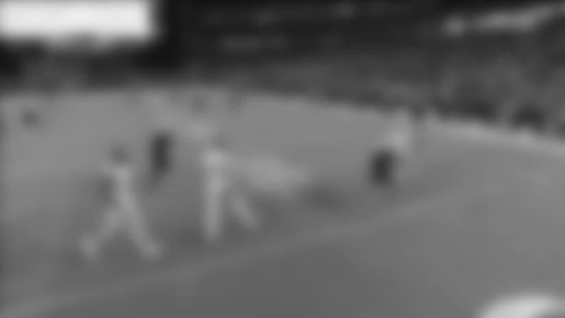 Highlights: Reddick Chases Down Wilson For Sack