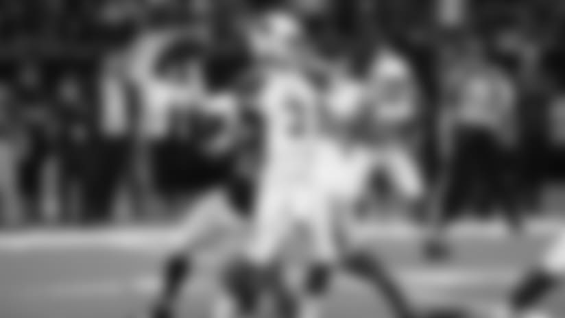 Every Josh Rosen Throw vs. Saints