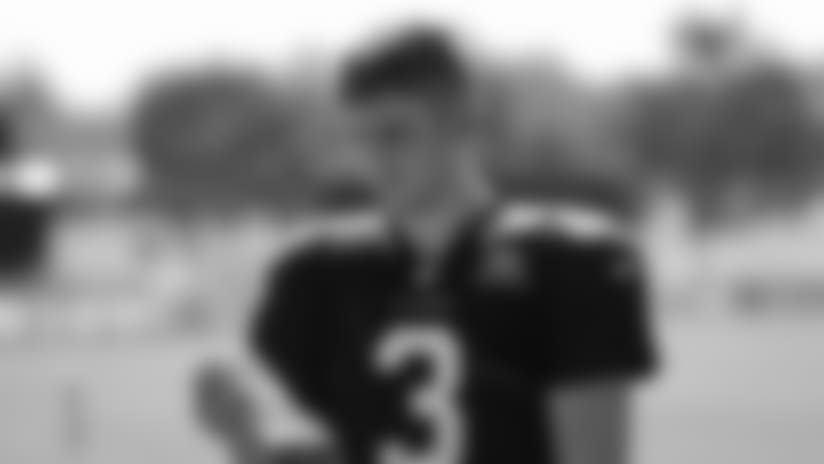Josh Rosen will go back to college - although he's learning plenty now