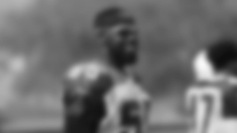 Chandler Jones and the story behind the broken sled