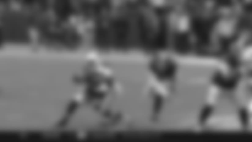 Highlights: Jones Sacks Cousins For 9-Yard Loss