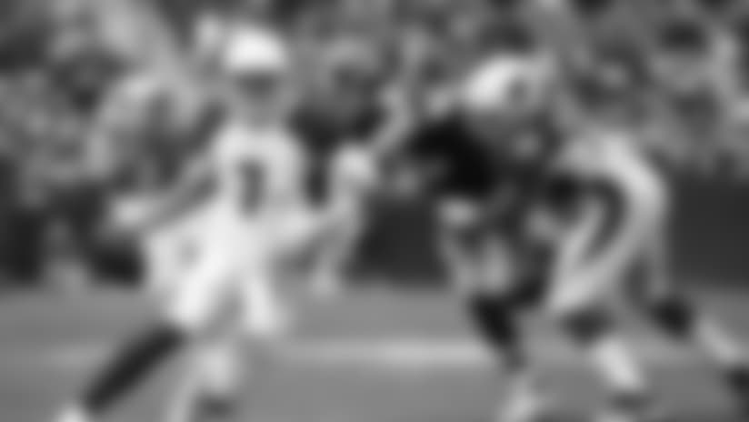 Offensive Line Overcomes Early Jitters