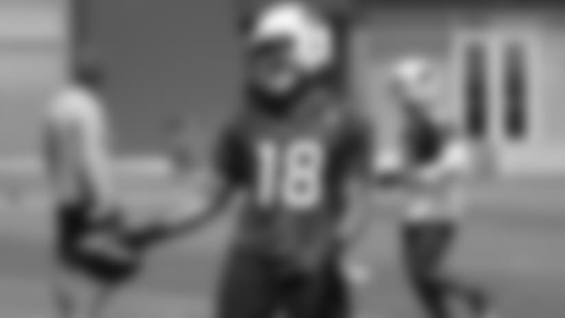 Free agent addition aiming to win No. 2 wide receiver job with Cardinals