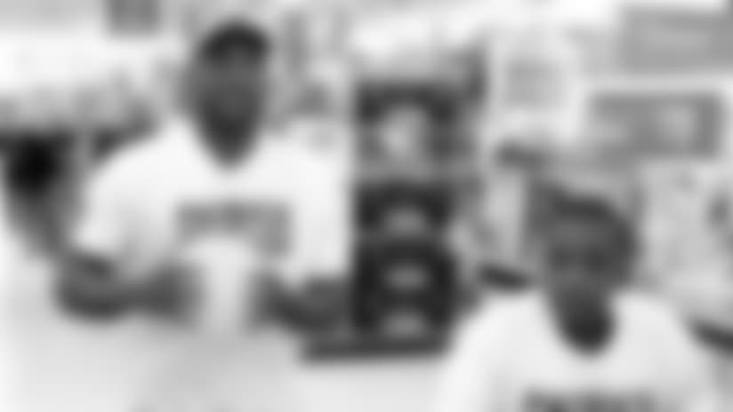 Patrick Peterson's "Shop With A Jock"