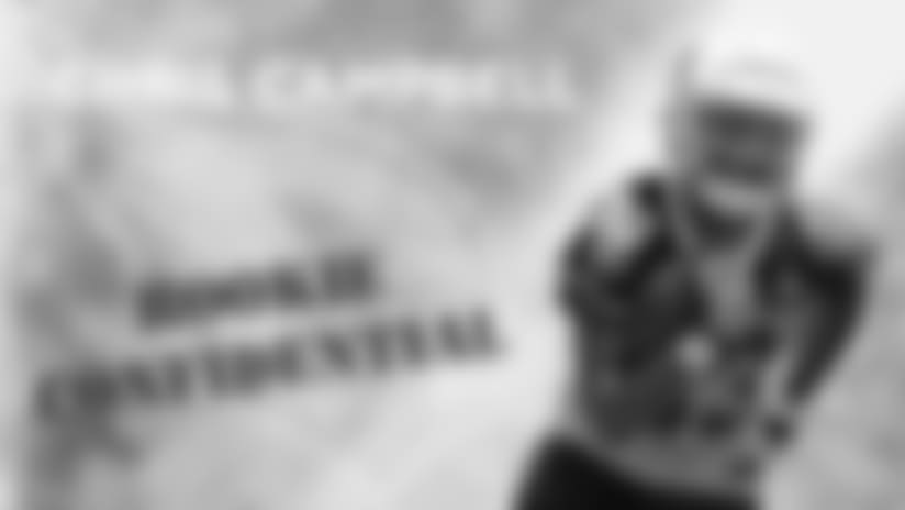 Rookie Confidential - Chris Campbell