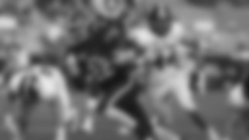 RB Chase Edmonds Is Cardinals' Fourth-Round Pick