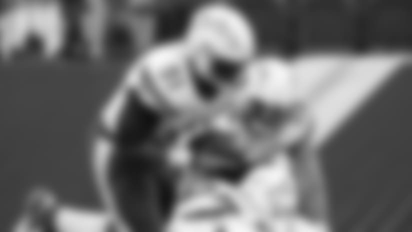 Caraun Reid Returns Fumble for a 61-yard TD