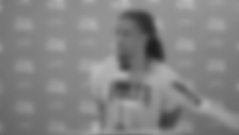 Jason Verrett on Coming Back from His ACL Injury