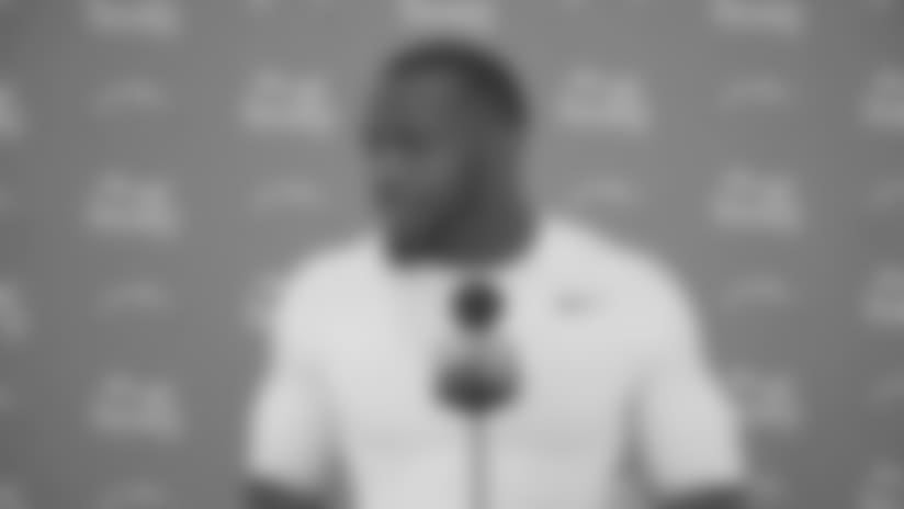 Artavis Scott on Getting the Chance at Kick Returner