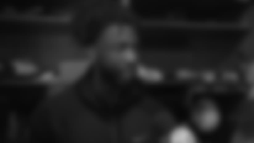 Mike Williams: “I Feel Like I'm All Healed”
