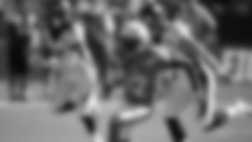 Travis Benjamin Featured in Top Plays of Sunday