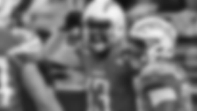 Chargers vs. Cowboys In-Game