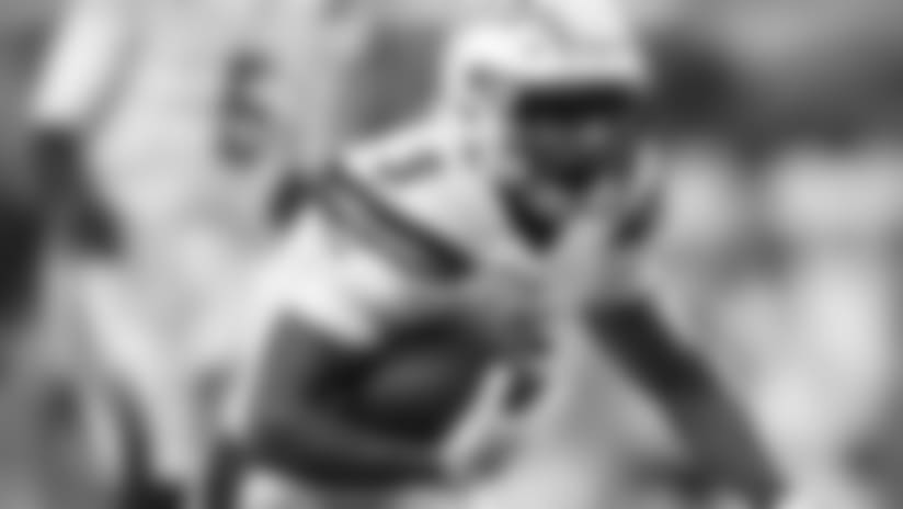 Austin Ekeler Makes an 18-Yard Run