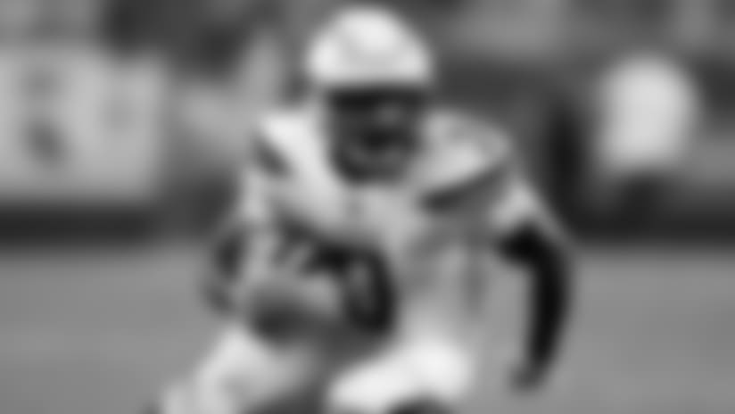 Austin Ekeler Takes a Short Pass for 32 Yards