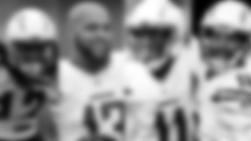 Evaluating the Wide Receivers with WR Coach Nick Sirianni