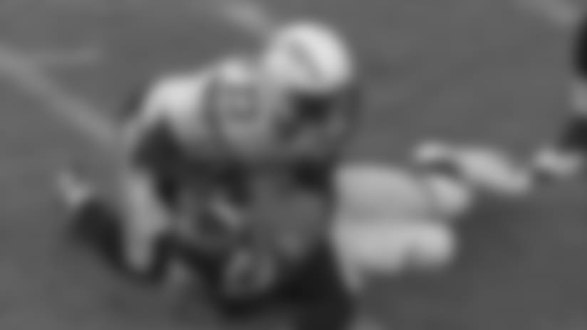 Steve Williams Hits Brock Osweiler to Force Fumble