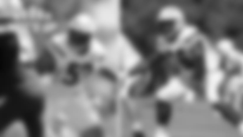 Russell Okung and Mike Pouncey Mic'd at Camp