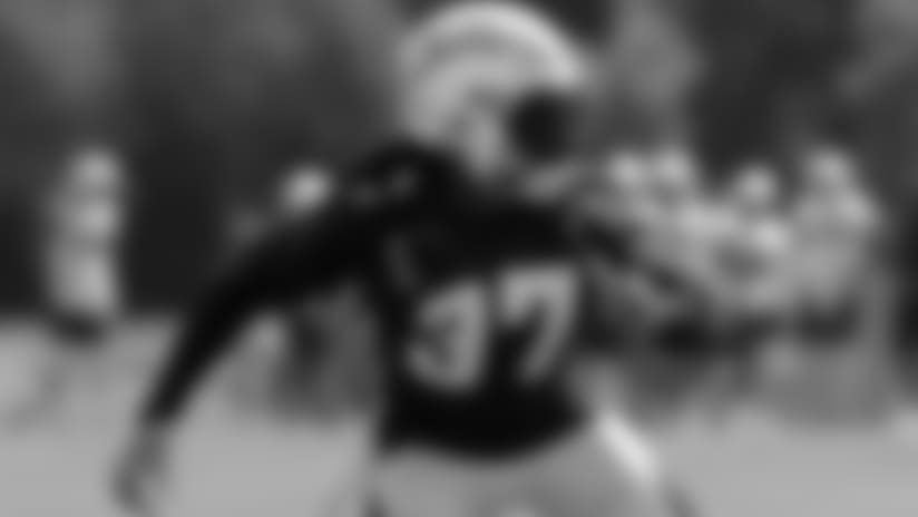 Jahleel Addae Makes Presence Felt on First Day of Camp
