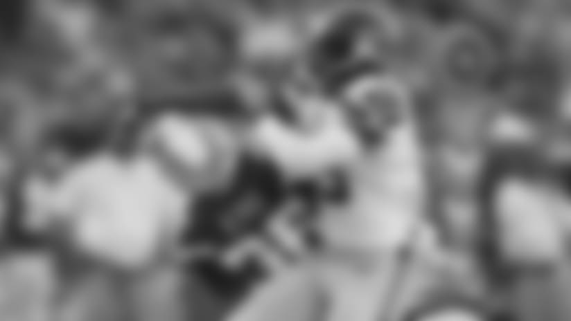Highlight: Desmond King Punches Ball Out